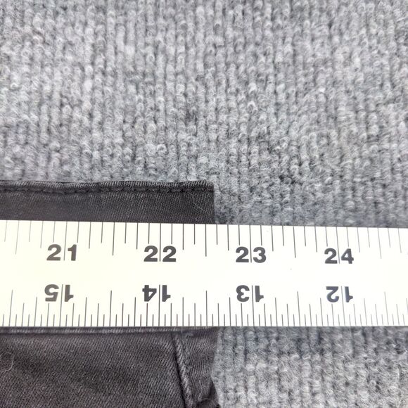Terra & Sky Women's Skinny Leg Jeans Black 26W Petite Denim 5-Pocket - Picture 10 of 11